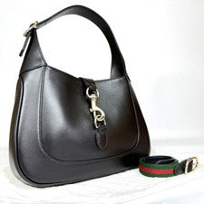 Gucci Jackie 2-Way Shoulder Bag, Leather, Hardware, 1961 #QYHMJH