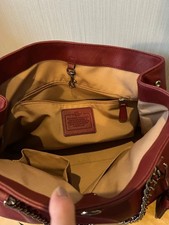 COACH leather shoulder bag #QY9NXS