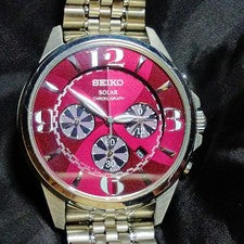 SEIKO Lupin III Fujiko Mine Watch (800 pieces) SOLAR #QYCVNN