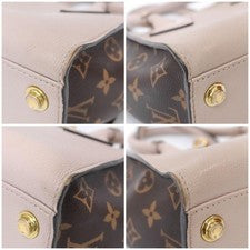 LOUIS VUITTON On My Side PM M57729 Greige Bag #QYFNQQ