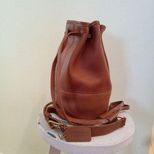 Old Coach 9984 Drawstring Bucket Shoulder Bag #QY9FTD