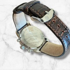 Zeppelin 100th Anniversary Model Chronograph 7680-1N #QY55HH