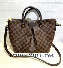 LOUIS VUITTON Damier Siena MM Handbag #QY3W50