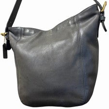 Classic coach old shoulder 217 gray Y2K #QYGQF9