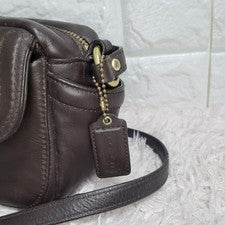 COACH Old Coach Belted Camera Bag Shoulder Bag #QY8D7B