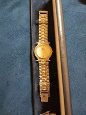 BURBERRYS Analog Watch, Silver & Gold #QYHLU0