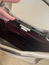FENDI Peekaboo Handbag, Light Gray #QYHUCM