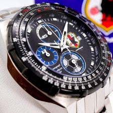 CITIZEN JFA Victory Moment Watch, Limited Edition (2500 pieces), Date Di #QYB5BZ