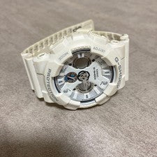 G-SHOCK White Watch 5229 with inscription #PC3FKK