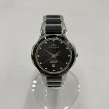 Men's TECHNOS watch, carbon ceramic, analog watch, 197-260226-SY-06-iwa, #QYJB1C