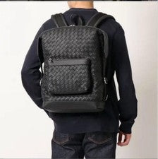BOTTEGA VENETA Classic Intrecciato Backpack Leather #QY0VDU