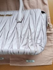 Miu Miu Matelasse 2way bag