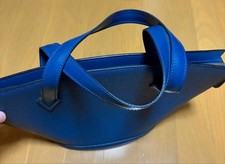 Louis Vuitton Epi Handbag, Blue LOUIS VUITTON #QYKDXV