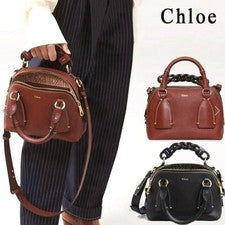 Chloe Dahlia Shoulder Bag Small #QYGQDG