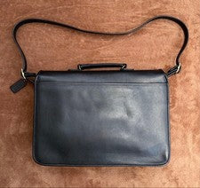Coach 1980s USA-made Metropolitan Shoulder Briefcase #QYJ3EZ