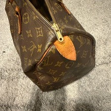 LOUIS VUITTON Monogram Speedy 30 #QY5EZP