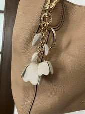 COACH 2-way bag with flower charm #QYELX8