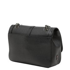 Christian Louboutin Sweet Charity Chain Shoulder Bag, Black Leather, Wom #QYGI5E