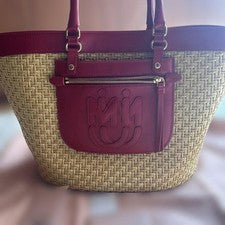 Good condition MIU MIU basket bag tote bag