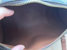 LOUIS VUITTON Monogram Papillon 30, no stickiness or cracks. #QY1C77