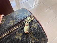 LOUIS VUITTON Monogram Papillon 30, no stickiness or cracks. #QY1C77