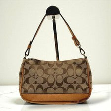 00s Coach Accessory Pouch Signature Y2K #QYC8D7