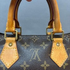 LOUIS VUITTON Monogram Speedy 25 Handbag #QY3GJH