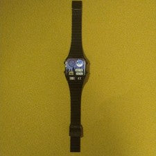 Citizen Analog-DigiTemp Universal E.T. Model #QYA2OV