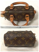LOUIS VUITTON Mini Speedy handbag #QYJBER