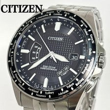 Citizen Men's Watch Eco-Drive Radio-Controlled Solar 3-Hand Japanese #QYH5RN