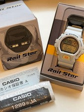 Collaboration G-SHOCK Shinkansen Watch DW-6900 Hikari Railstar #QYD37C