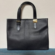 BURBERRY Black Tote Bag Pre-Owned #QY7RX9