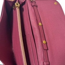 MIUMIU Chain Wallet Wallet Shoulder Bag Pink