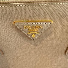 PRADA Beige Handbag, Saffiano Leather Women #QY8MTC
