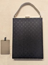 LOUIS VUITTON Monogram Satin Ange GM with Mirror #QY3X31