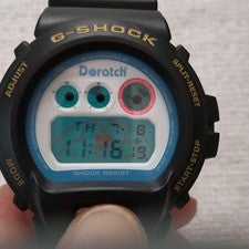 Doratch Commemorative Collaboration G-SHOCK '07-'08 CASIO Doraemon #QYF8J9