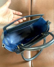 JIL SANDER Leather Handbag, Black #QYH6RI