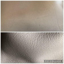 FENDI Peekaboo Regular Gray Calf Leather Handbag #QY8ETL