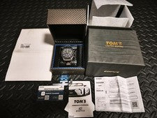 EQB-1100TMS Radio-controlled CASIO Edifice TOM'S #QYI0GA