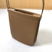 Cartier Trinity Leather Handbag Beige Gold Hardware #QY3HCK