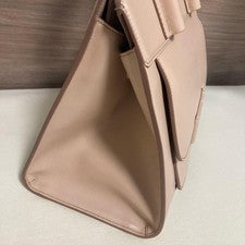 TOD'S Double T Bag, Pink Beige #QYKLJI