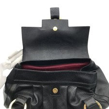 BVLGARI Chandra Handbag Tote Bag Black #QYDYMG