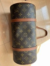 LOUIS VUITTON Monogram Papillon 30, no stickiness or cracks. #QY1C77