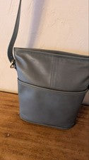 Color: USA-made Old Coach Blue Gray #QYF0ZW