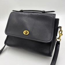 Coach Shoulder Bag 9870 Turn Lock #QYKDIG