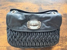 miu miu shoulder bag bijou chain matelasse