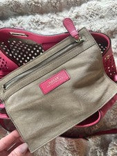 BALLY Mesh Handbag Pink #QY9OP1