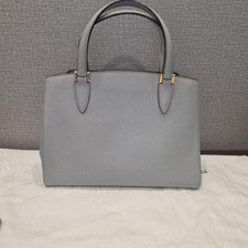 Valextra handbag, light gray, Triennale #QY08Z6