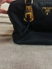 PRADA Handbag Black Women Authentic #QYG3NB