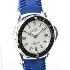 ITA Gagliardo Profondo Watch 24.01.02 White Men's #QY0FKP
